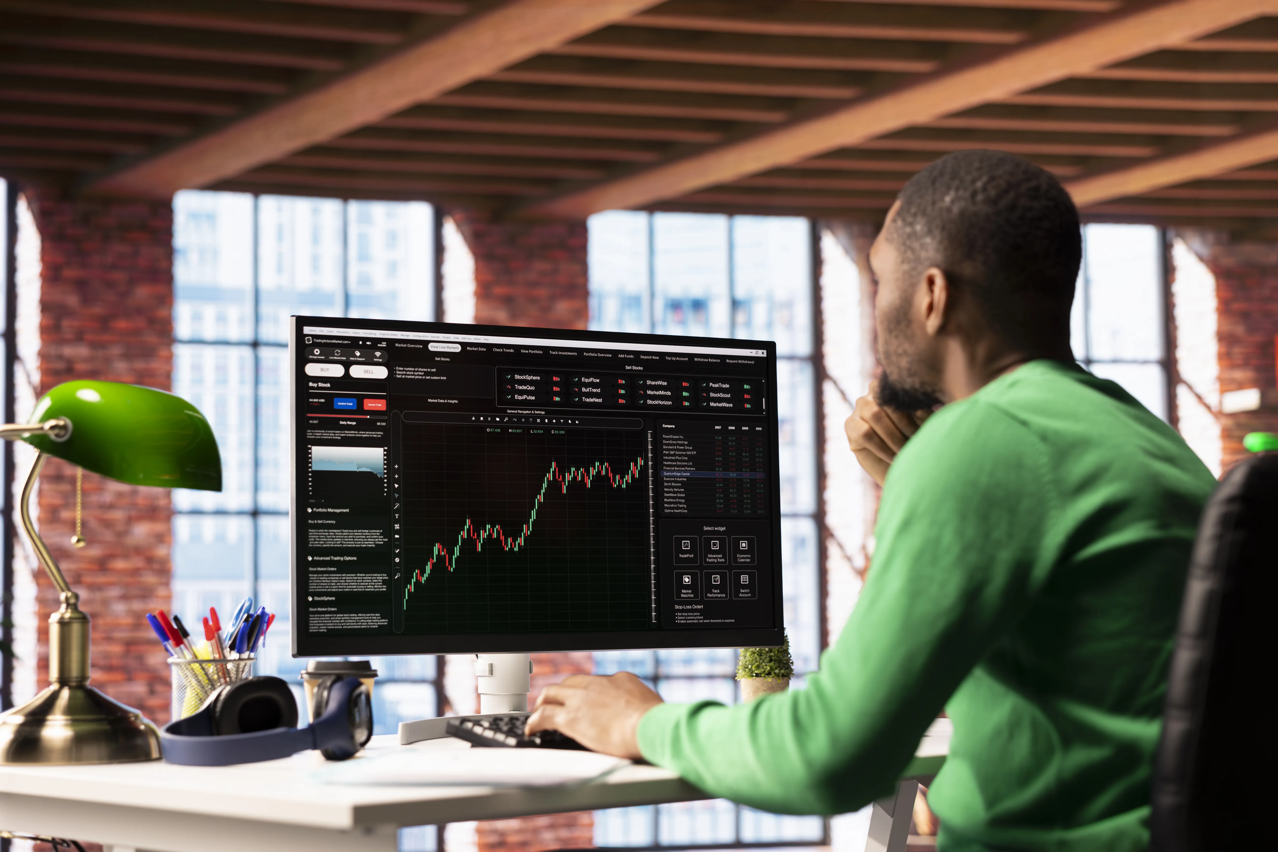 Vortech Markets - formation et finance digitale