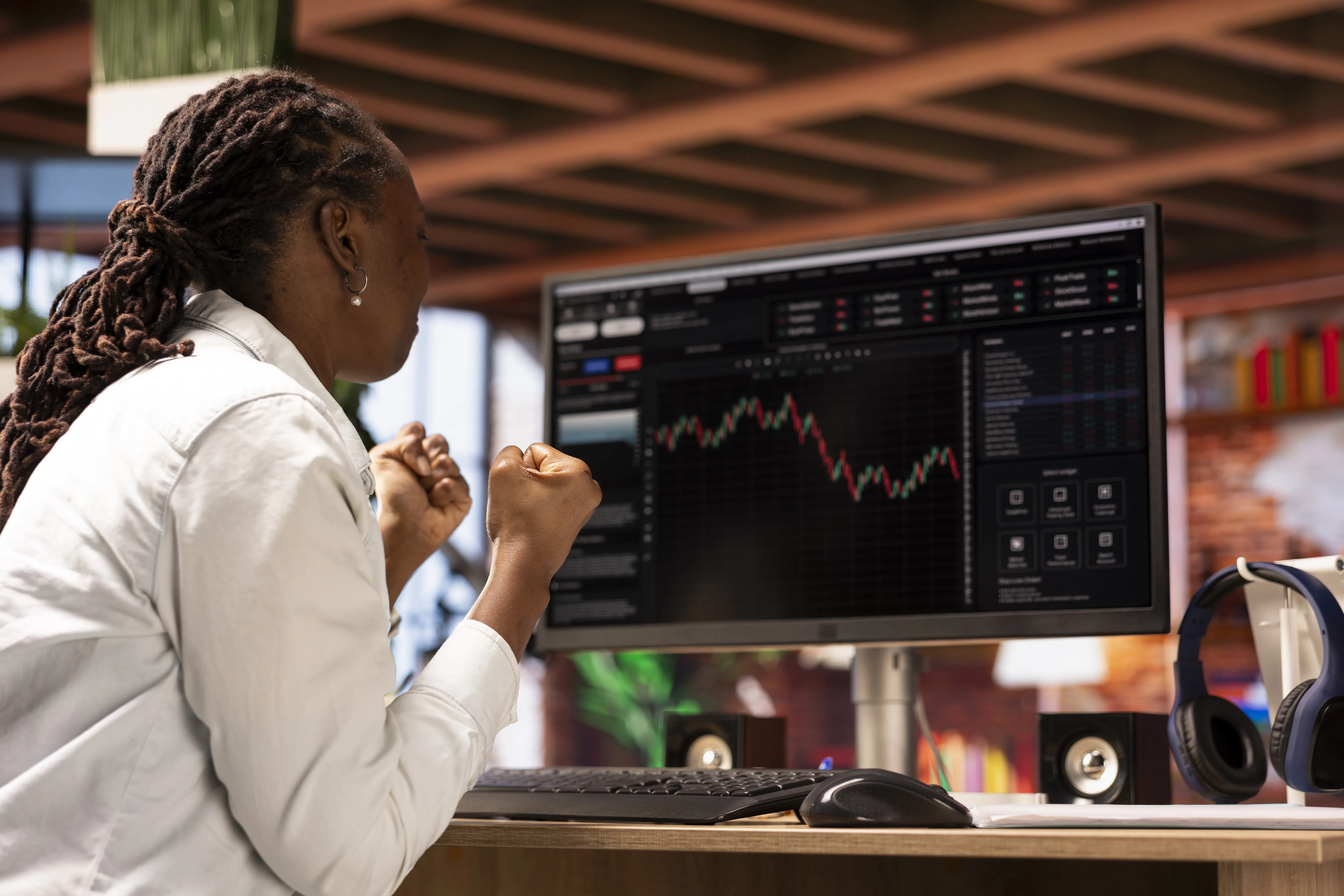 Vortech Markets - apprentissage et trading